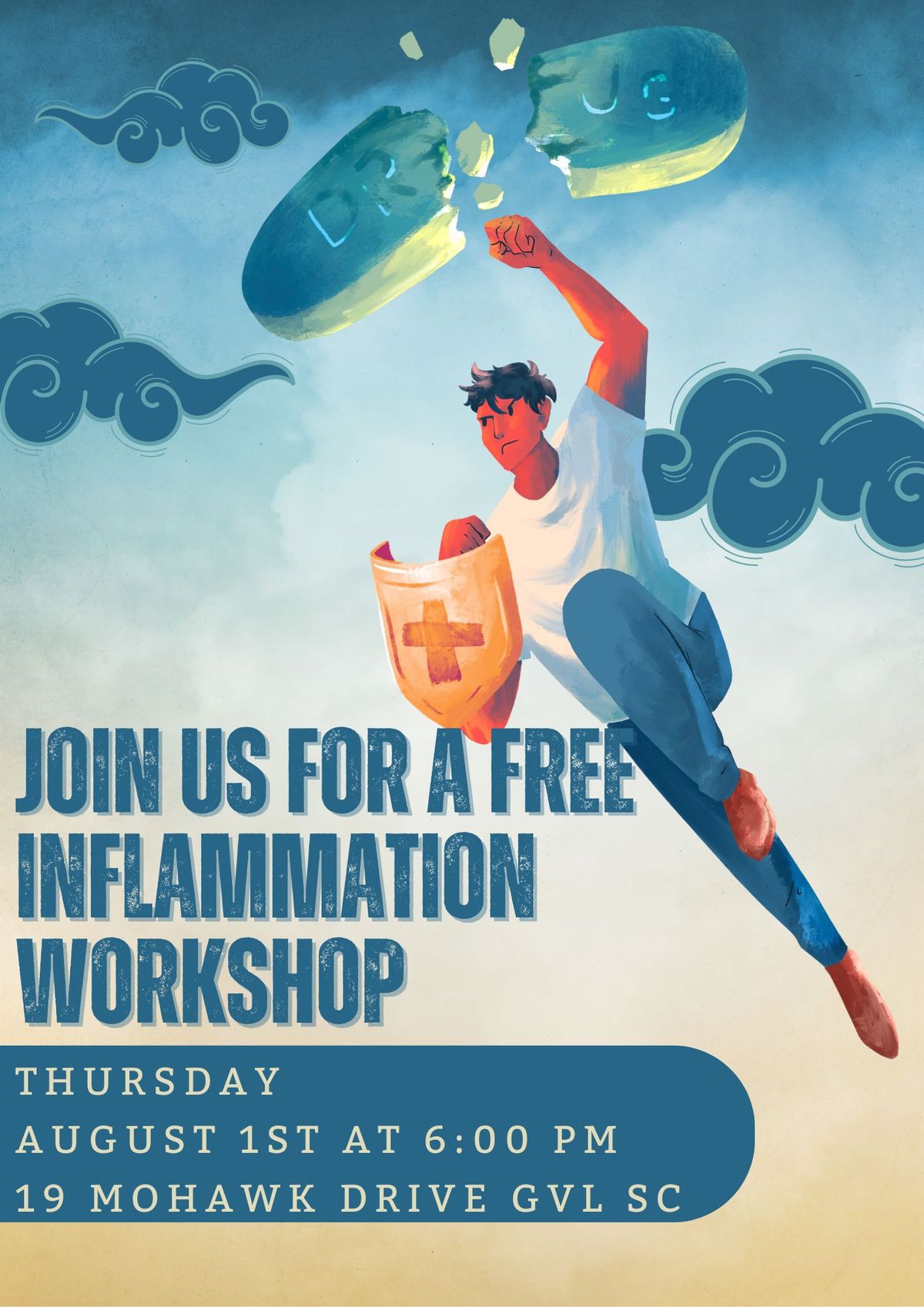 Free Inflammation Workshop