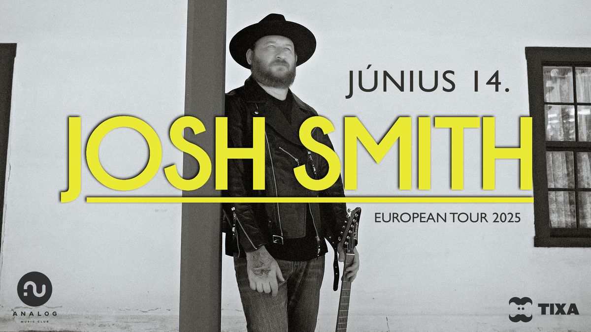 Josh Smith || European Tour 2025 || Budapest