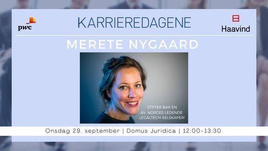 KD21: Legaltech med Merete Nygaard