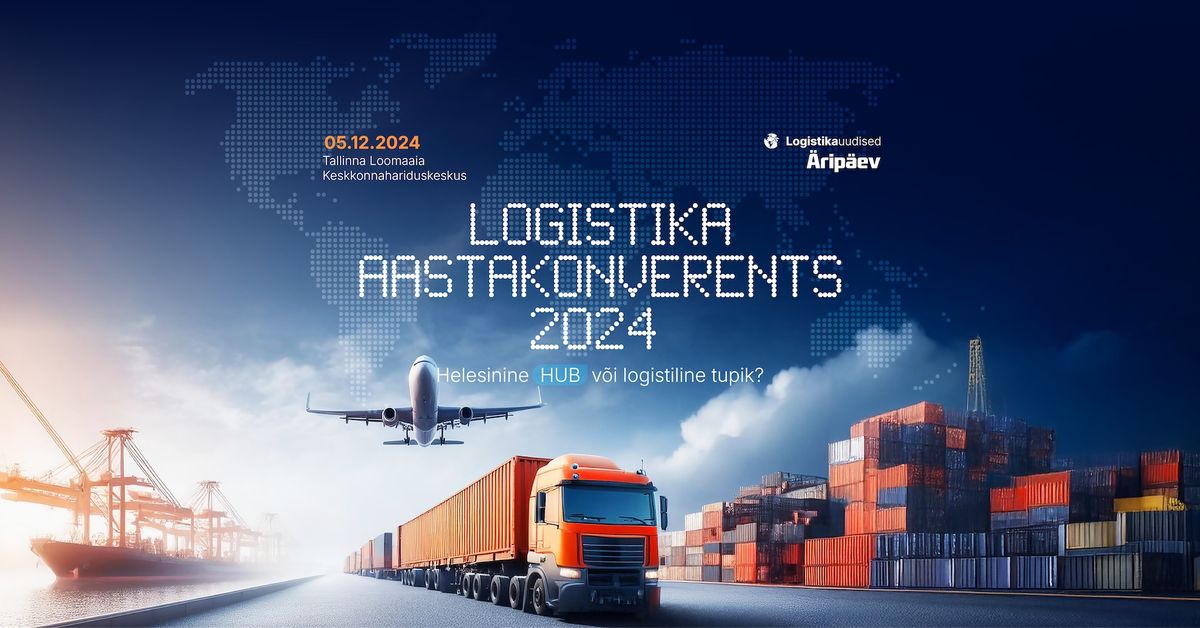 Logistika aastakonverents 2024