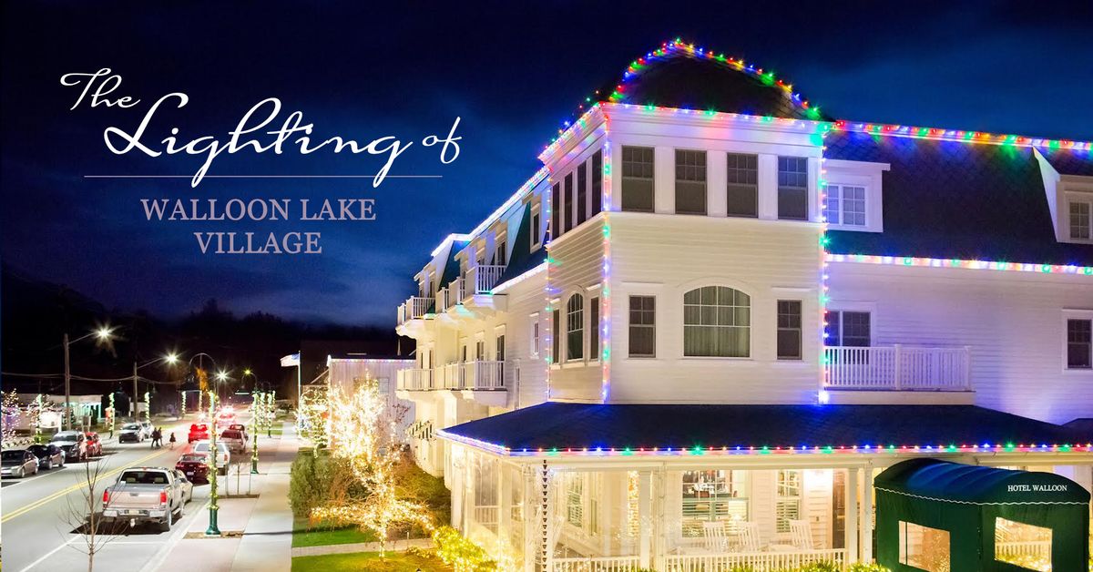 Walloon Lake Village Lighting