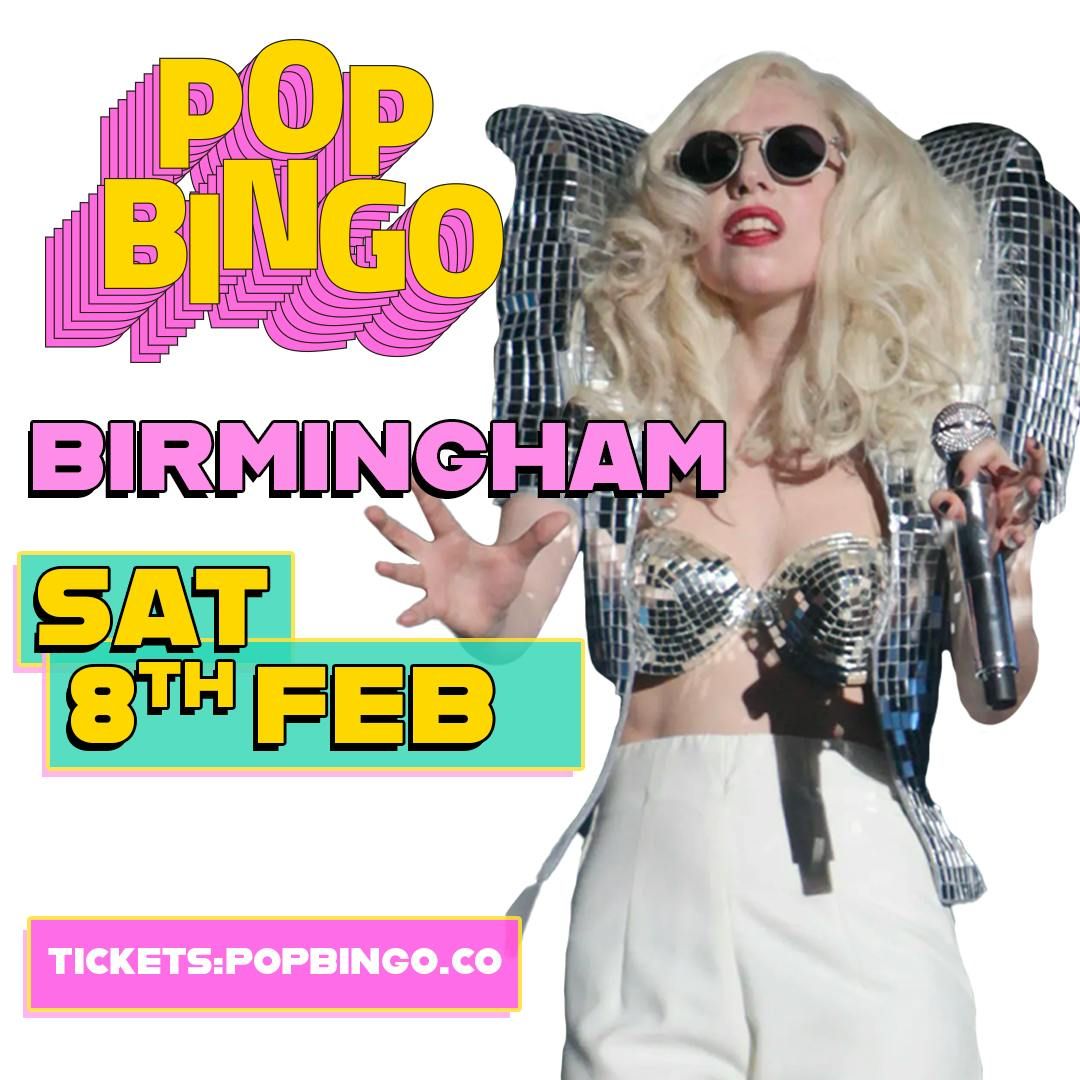 POP Bingo Birmingham