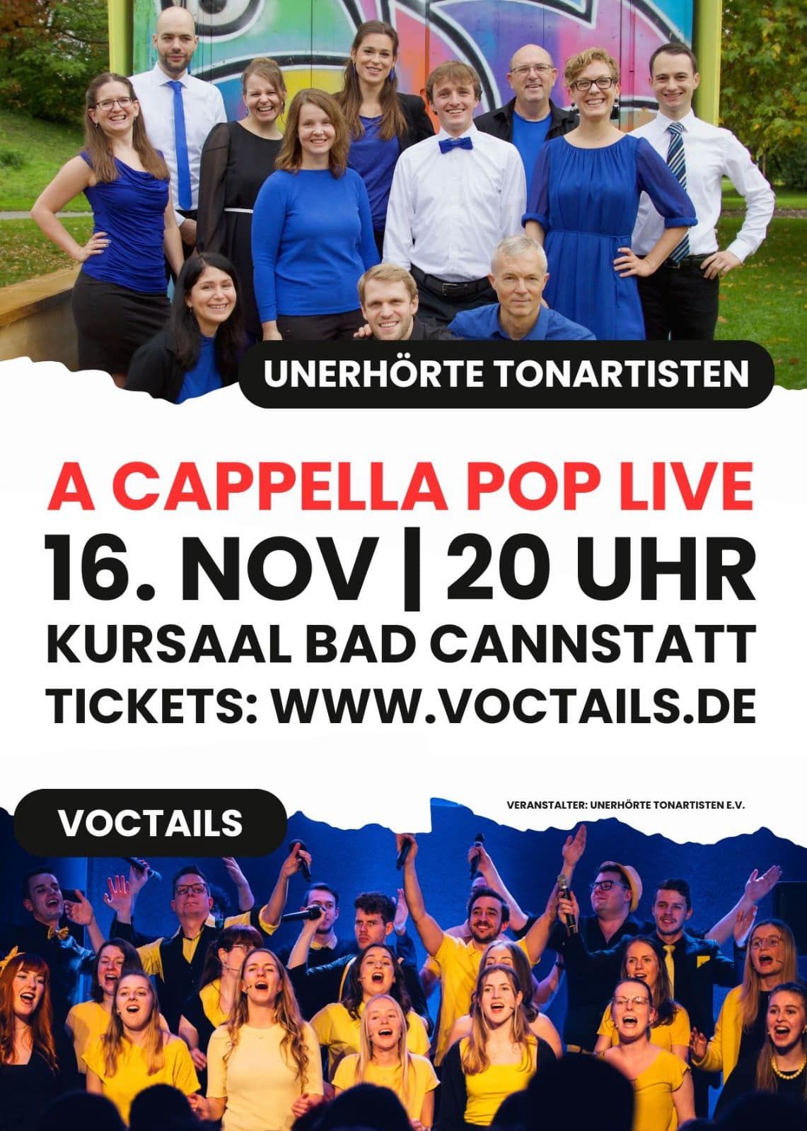 A Capella Pop live