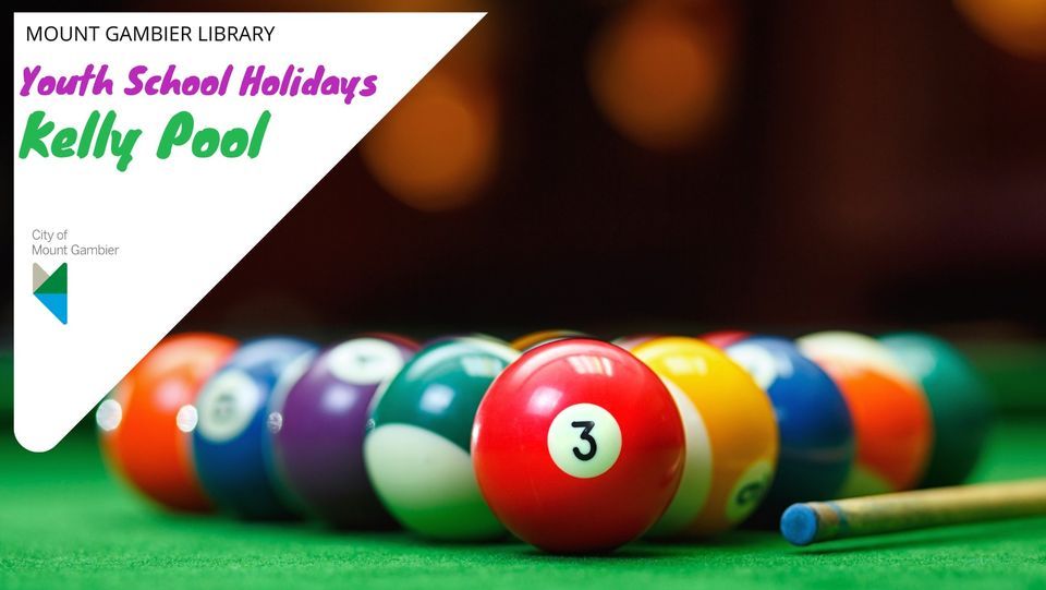 Kelly Pool - School Holiday Activity