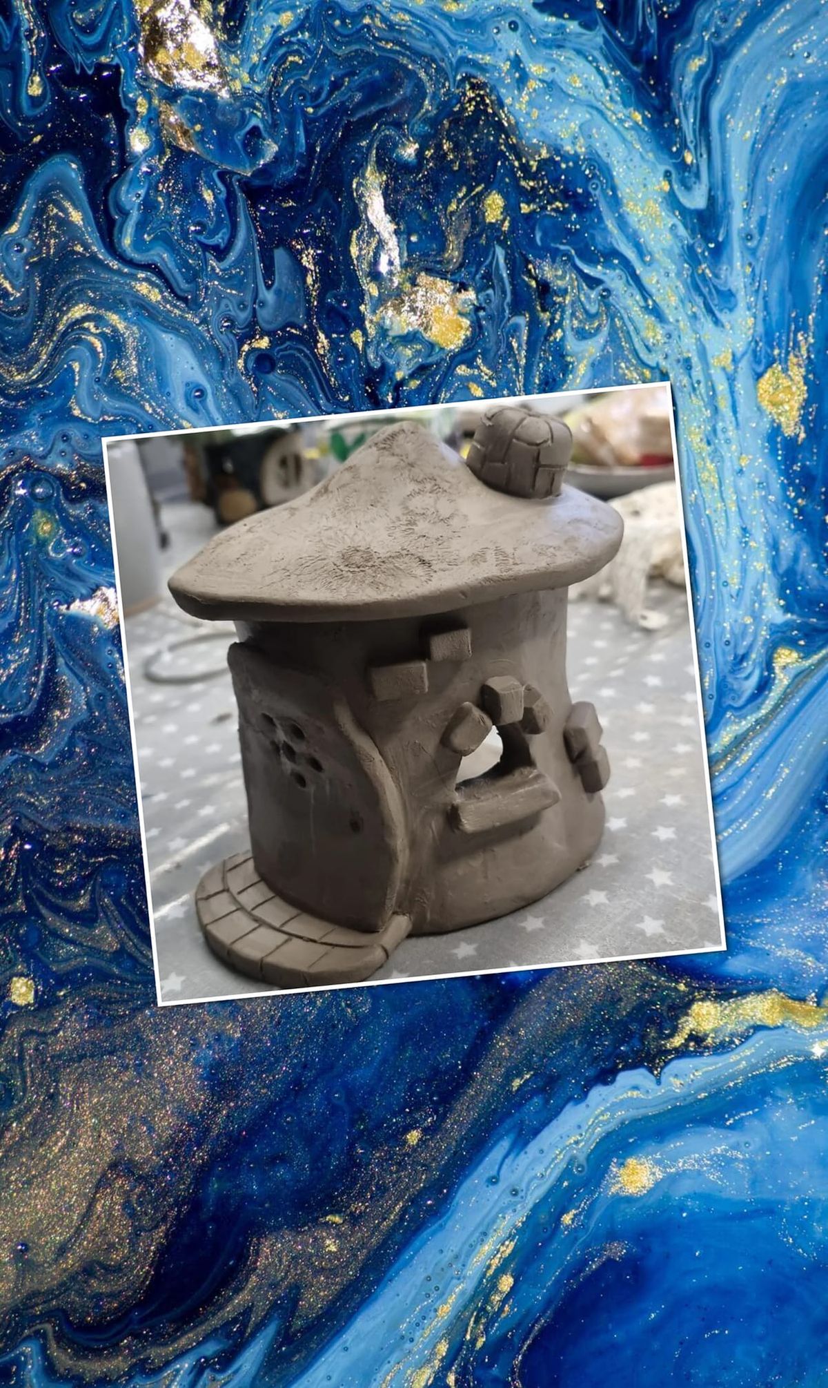 Ceramic Hand Building Workshop - Fairy Tealight Holder