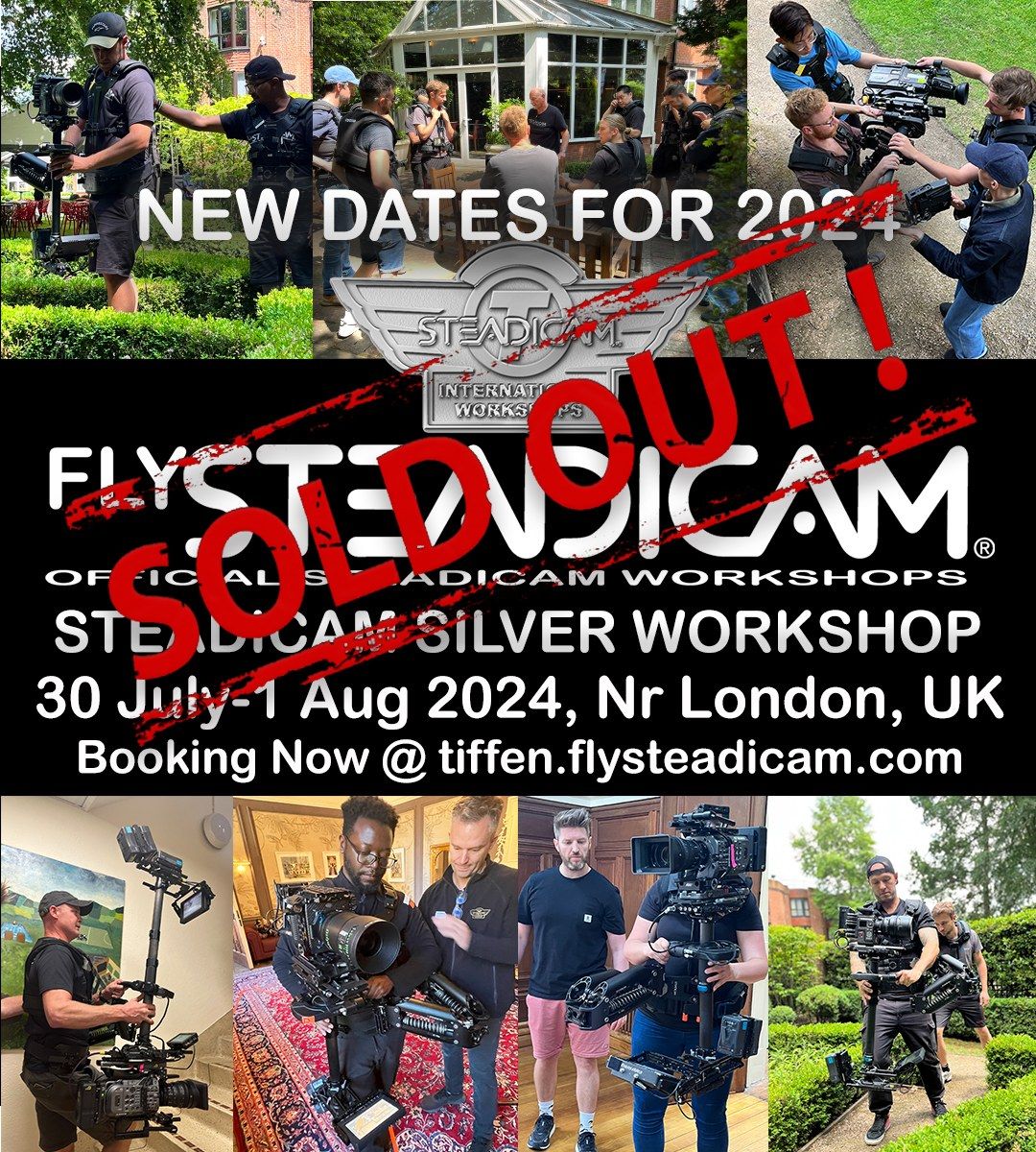 Steadicam Silver Workshop July 2024