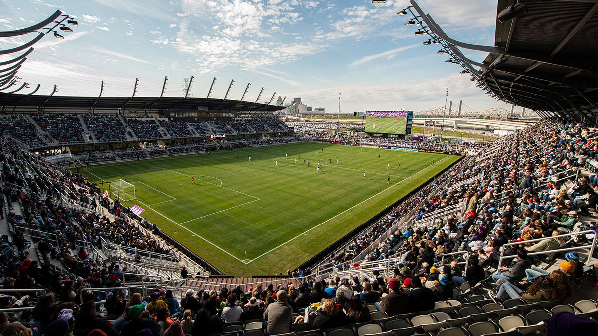 Lexington Sporting Club at Louisville City FC at Lynn Family Stadium