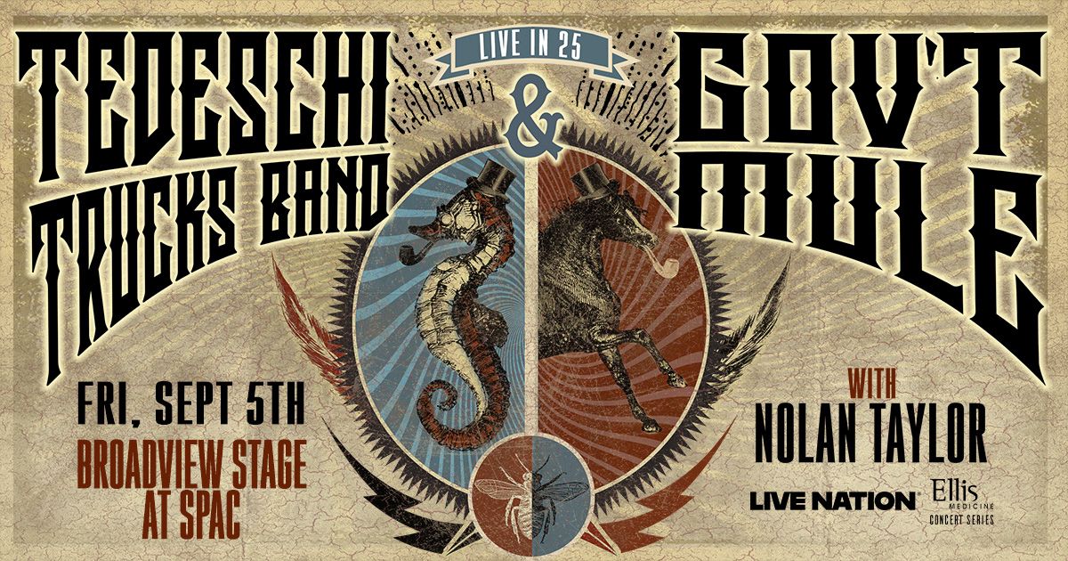 Tedeschi Trucks Band & Gov't Mule: Live In 25