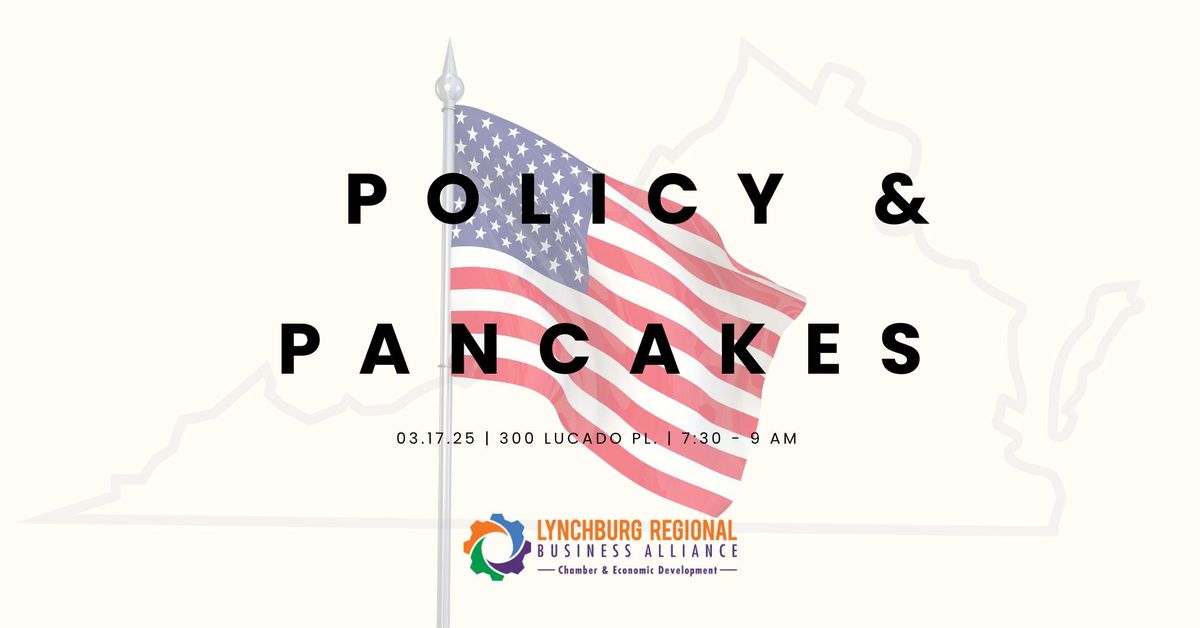 Policy & Pancakes: General Assembly Preview Breakfast