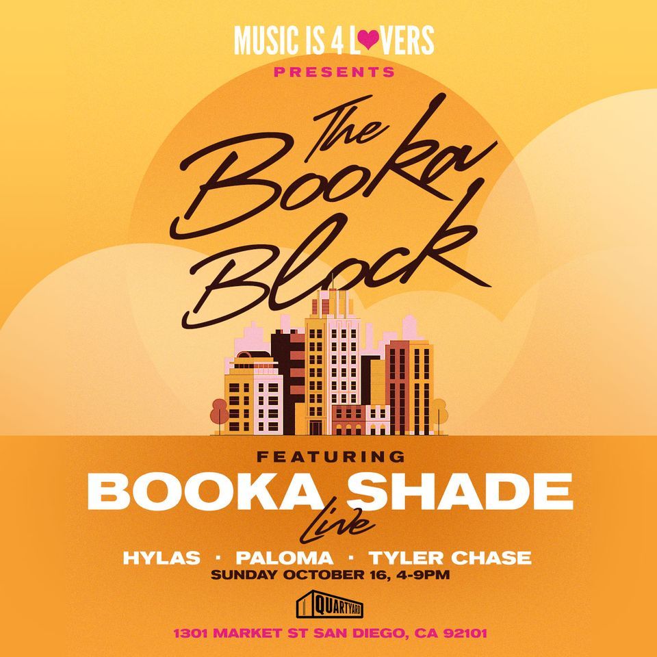 Booka THE BOOKA BLOCK - Booka Shade Live - Music is 4 Lovers Block Party ...