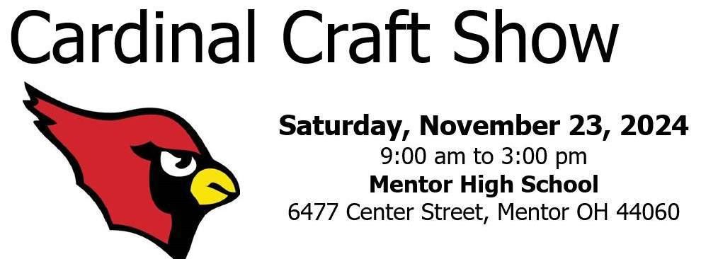 Cardinal Craft Show