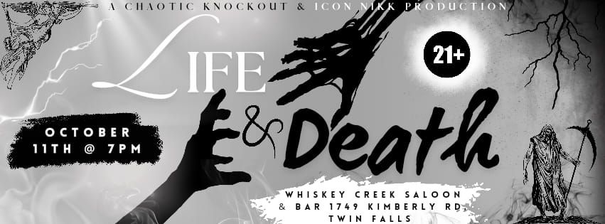 ? Opposites Attract: LIFE & DEATH 21+ Drag Show?