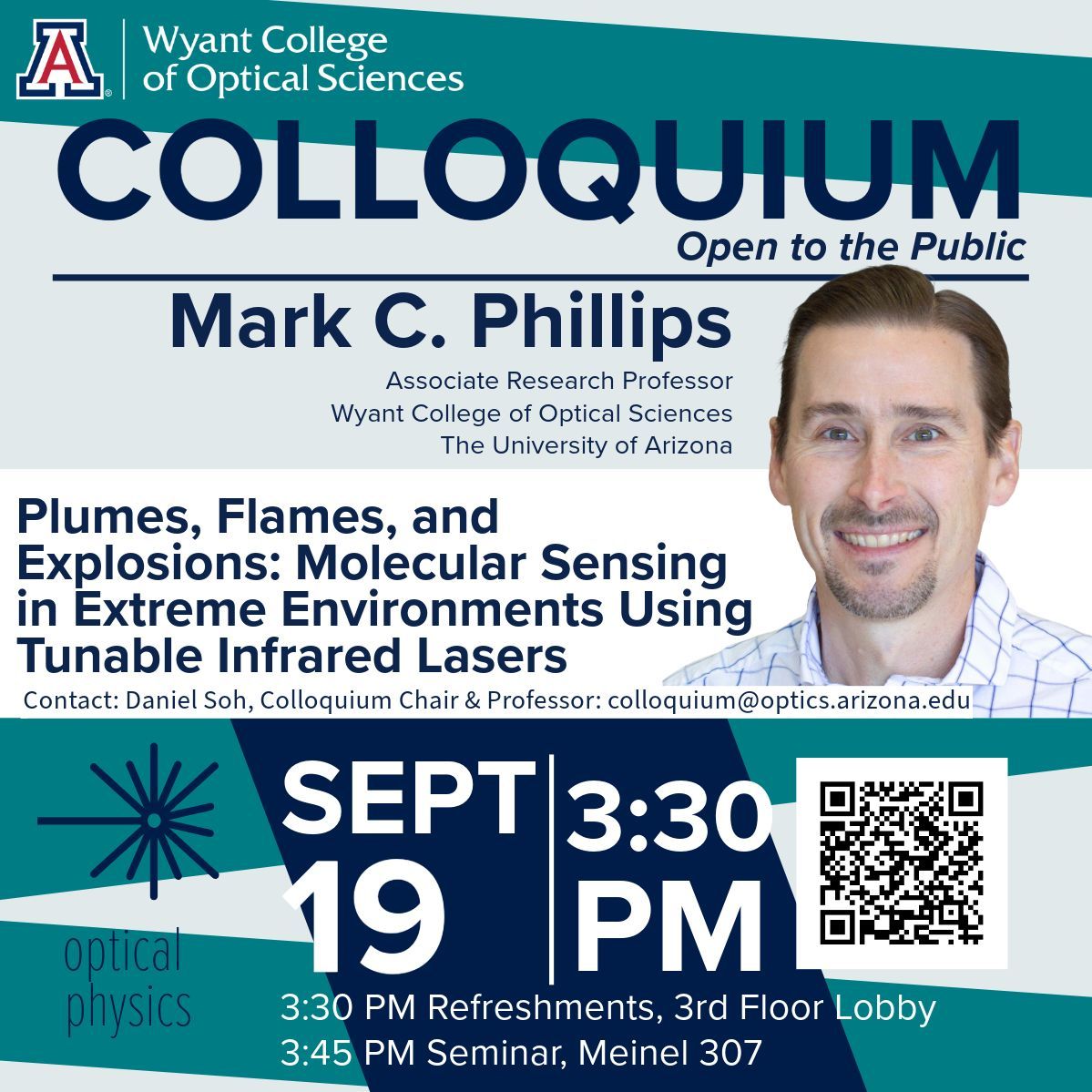 OSC Colloquium: Mark C. Phillips