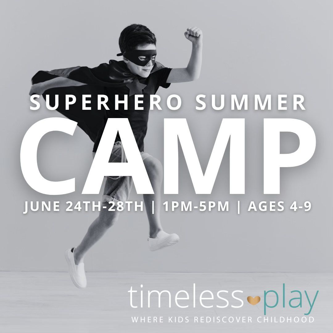 Superhero Summer Camp