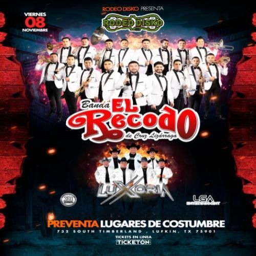 BANDA EL RECODO & LUXORIA