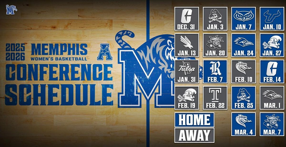 Parking Memphis Tigers at UTSA Roadrunners Womens Basketball