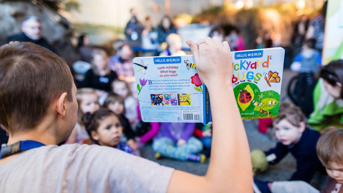 Destination Discovery Story Time with Chicago Public Library