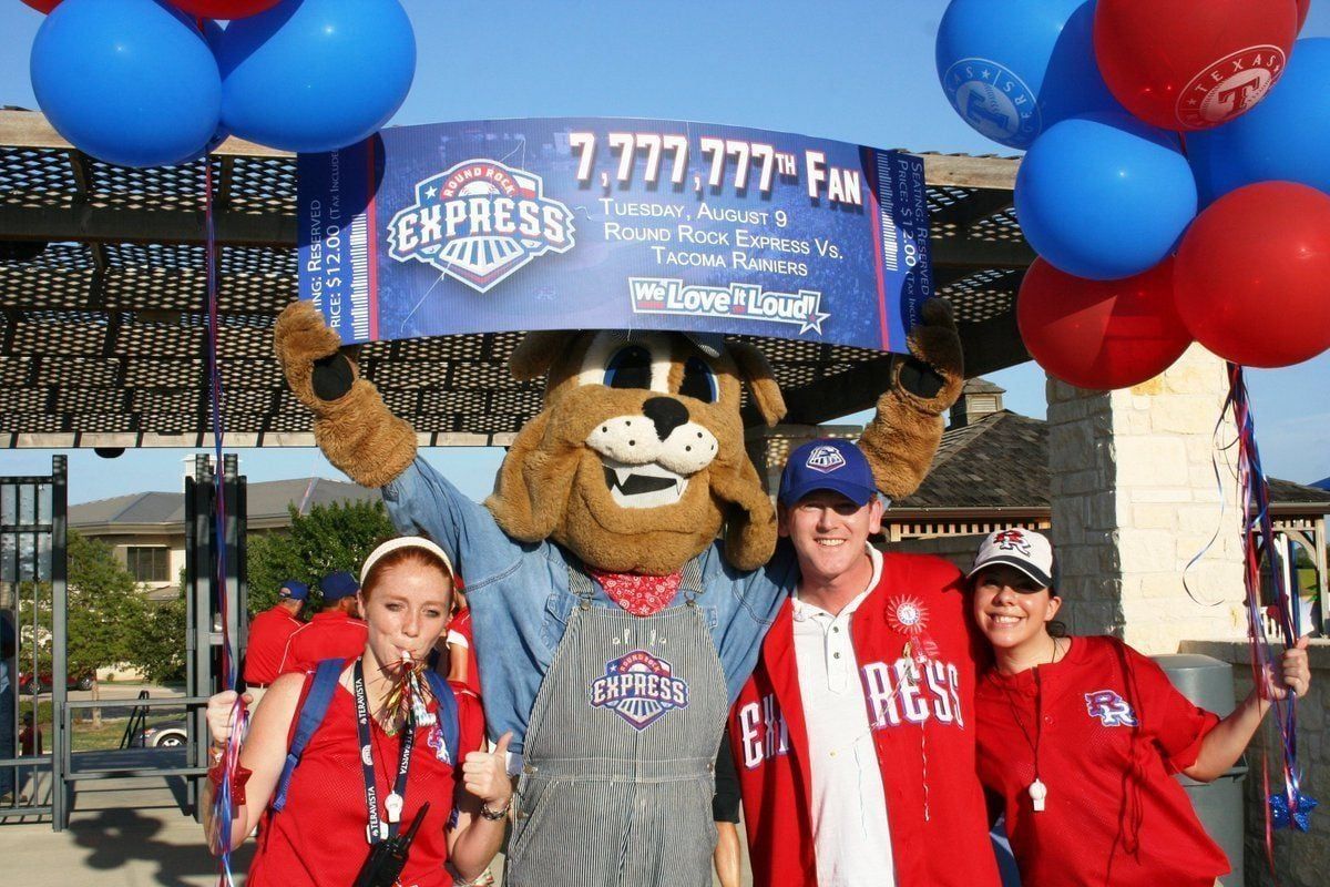 Round Rock Express vs. Tacoma Rainiers