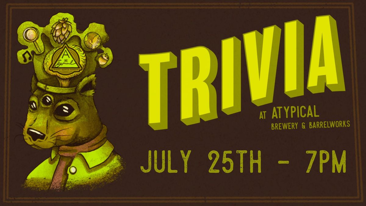 Atypical Trivia Night!