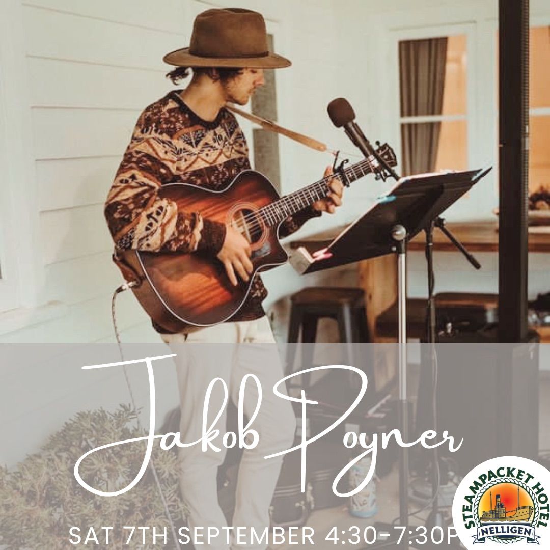 Jakob Poyner - Live @ The Steampacket
