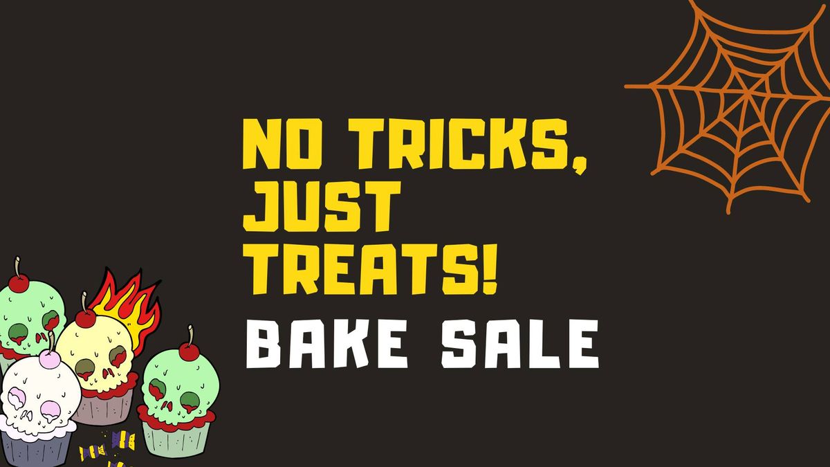 Halloween Bake Sale 