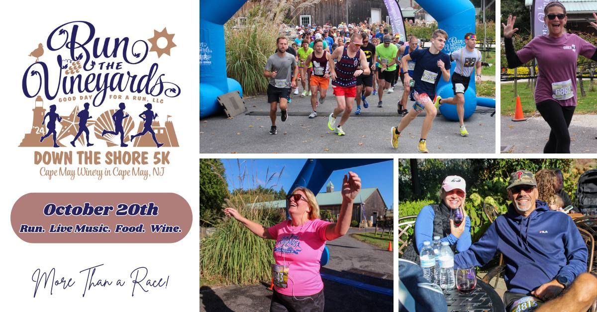 Run the Vineyards Down the Shore 5K