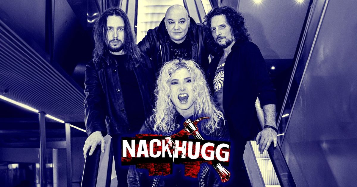 Premi\u00e4rgig & Releasefest med Nackhugg 7\/12!