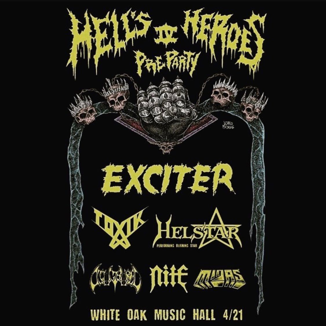 Hell's Heroes Preparty