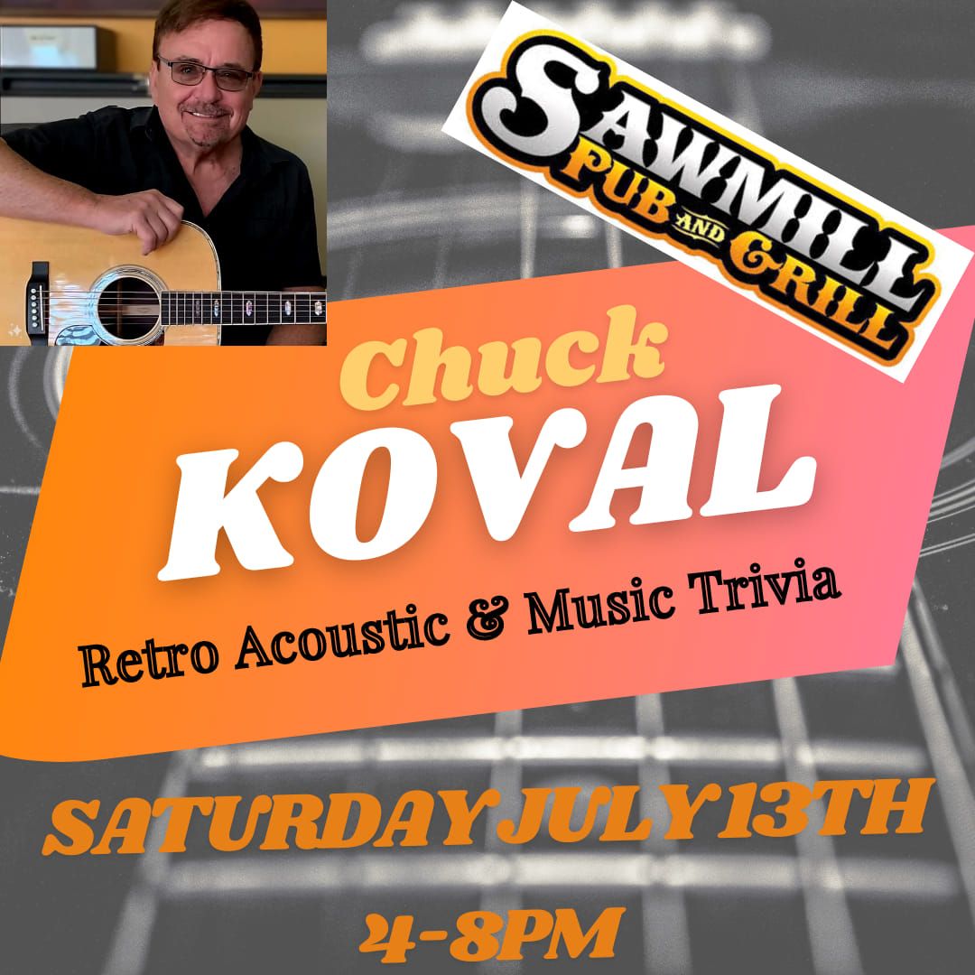Chuck Koval Retro Acoustic