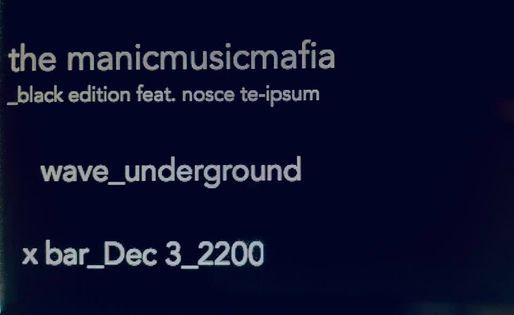 ManicMusicMafia feat. Nosce Te-Ipsum