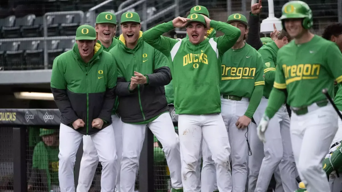 Oregon Ducks at Oregon State Beavers Baseball