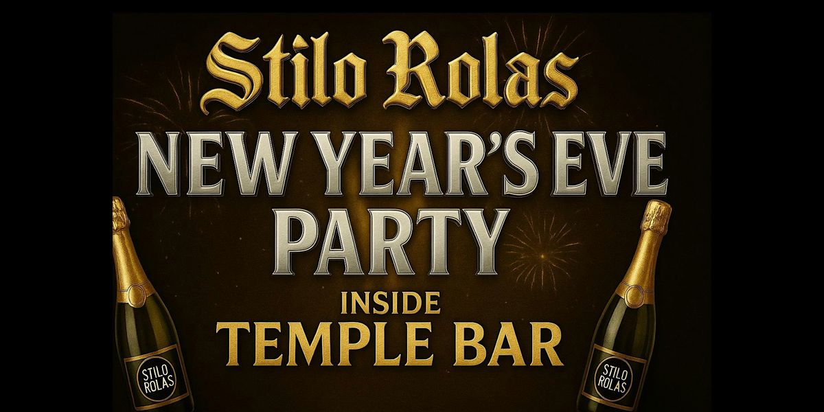 2026 STILO ROLAS NYE PARTY
