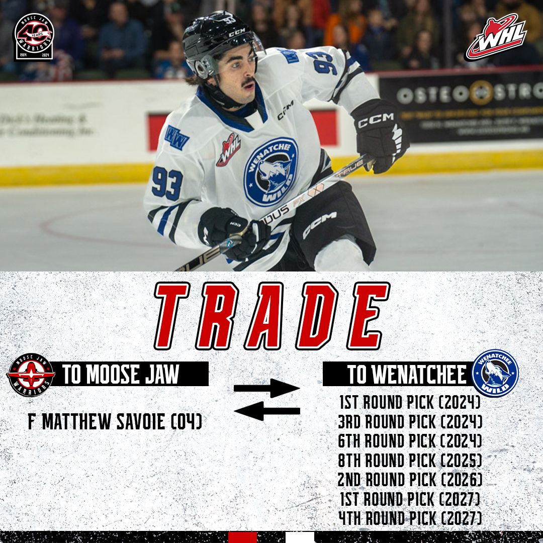 Wenatchee Wild vs. Moose Jaw Warriors