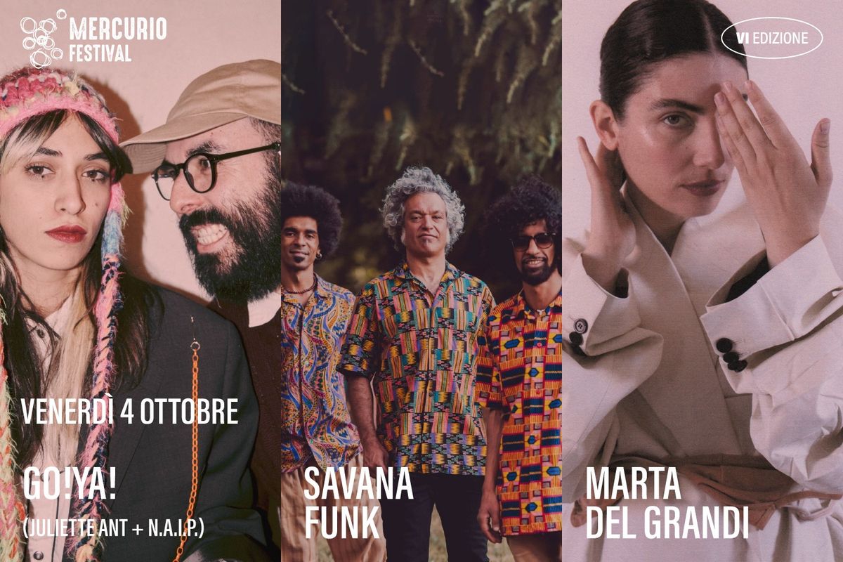 GO!YA! - SAVANA FUNK - MARTA DEL GRANDI \u2726 Mercurio Festival