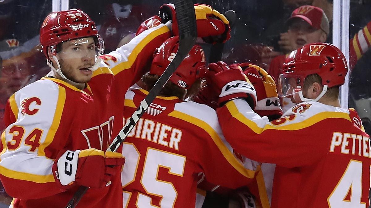 Calgary Wranglers vs. Manitoba Moose