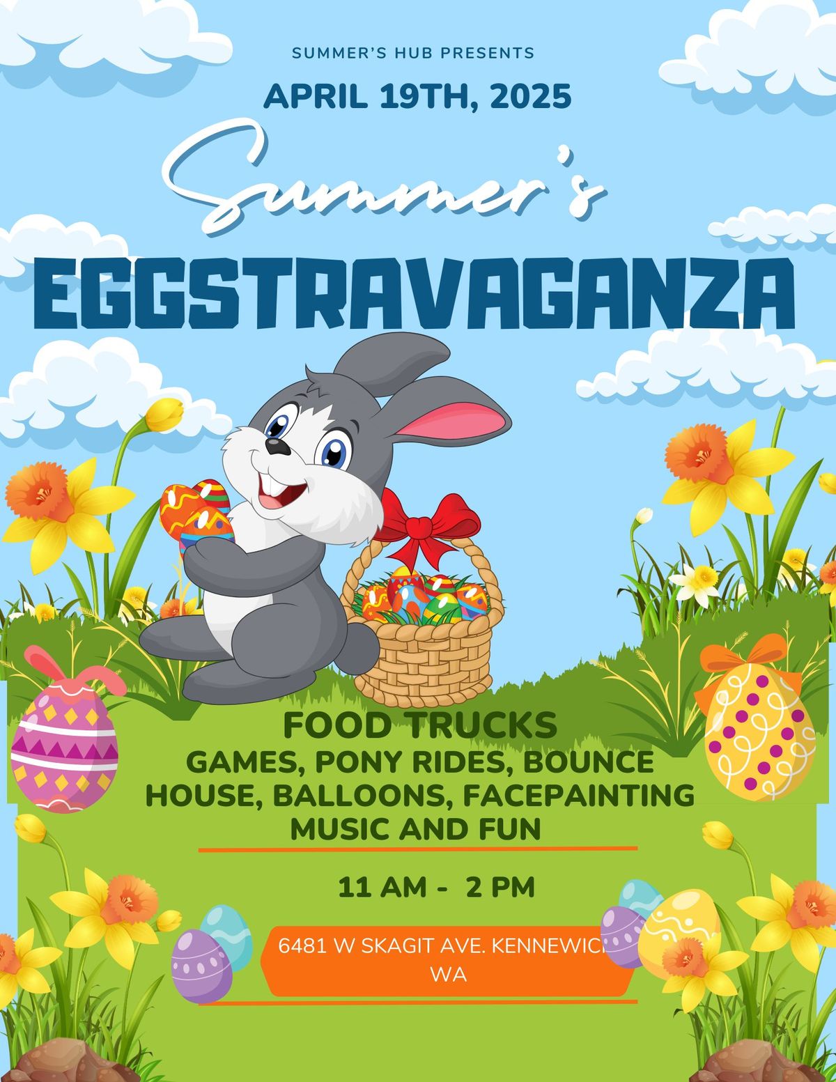 Summer's Eggstravaganza