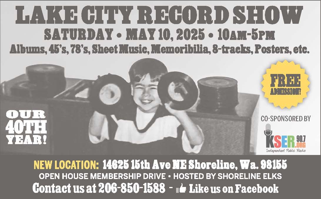 Lake City Record Show!