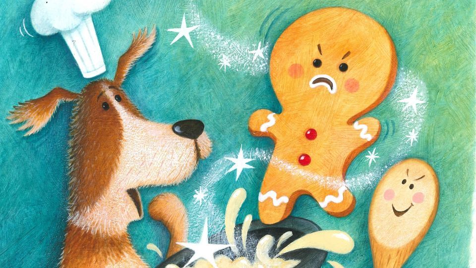 THEATRE OF WIDDERSHINS: THE GINGERBREAD MAN & A POT FULL OF MAGIC