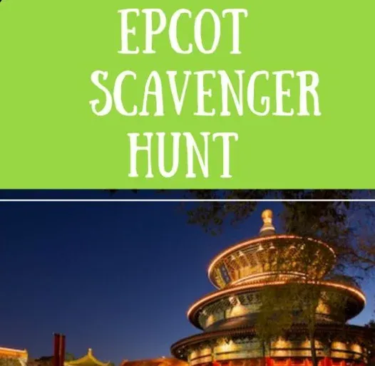 Scavenger Hunt around the World \ud83c\udf0e