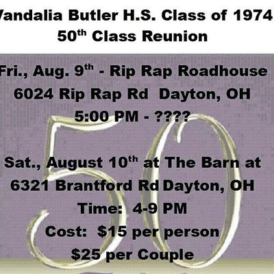 Vandalia-Butler High School Class of 1974