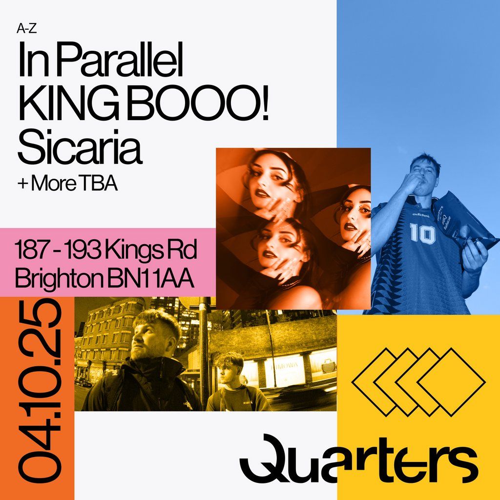 In Parallel, KING BOOO!, Sicaria