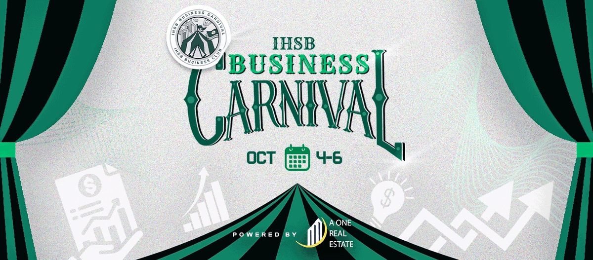 IHSB Business Carnival 2024 | IBC 