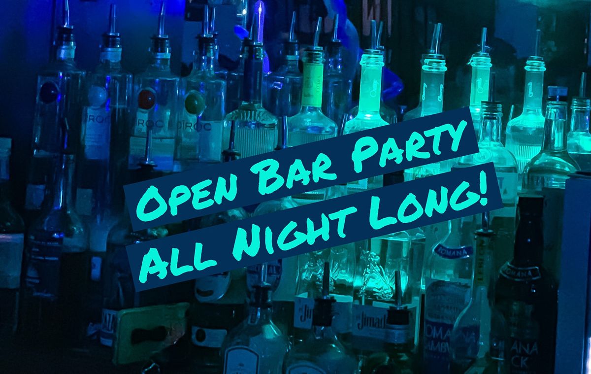 Open Bar Party - ALL NIGHT LONG - Miami Beach
