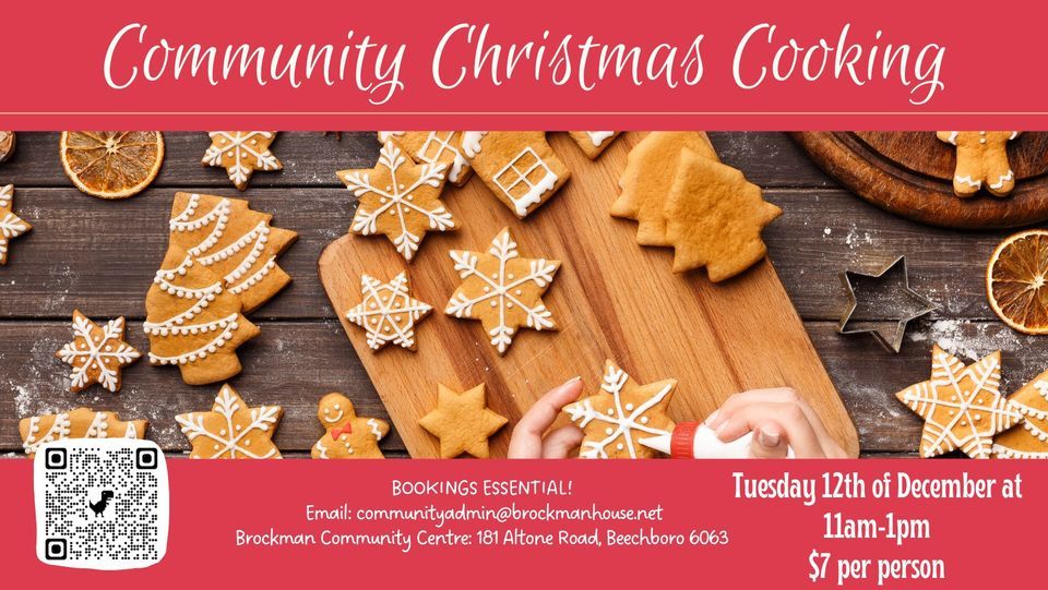 Community Christmas Cooking!