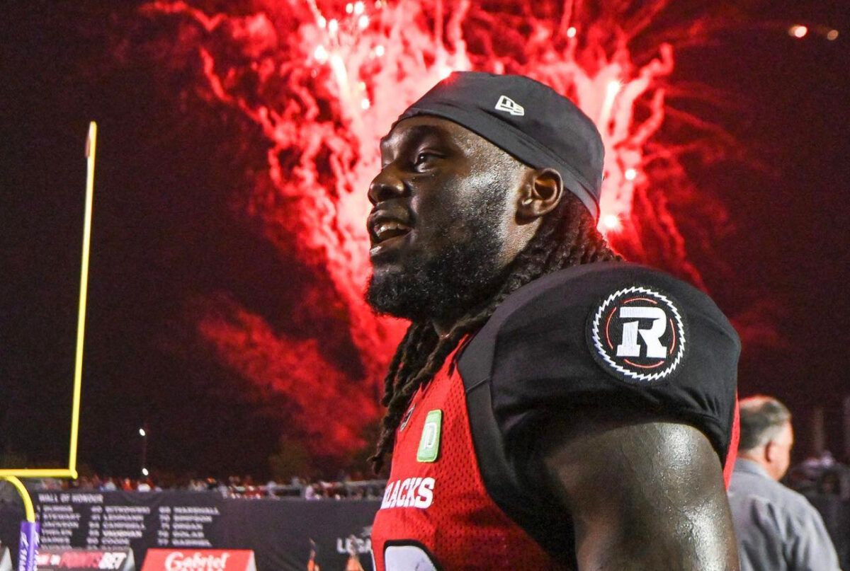 Edmonton Elks at Ottawa REDBLACKS