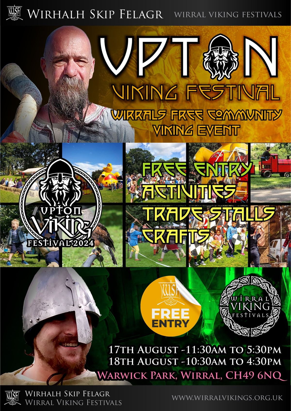 Upton Viking Festval 2024