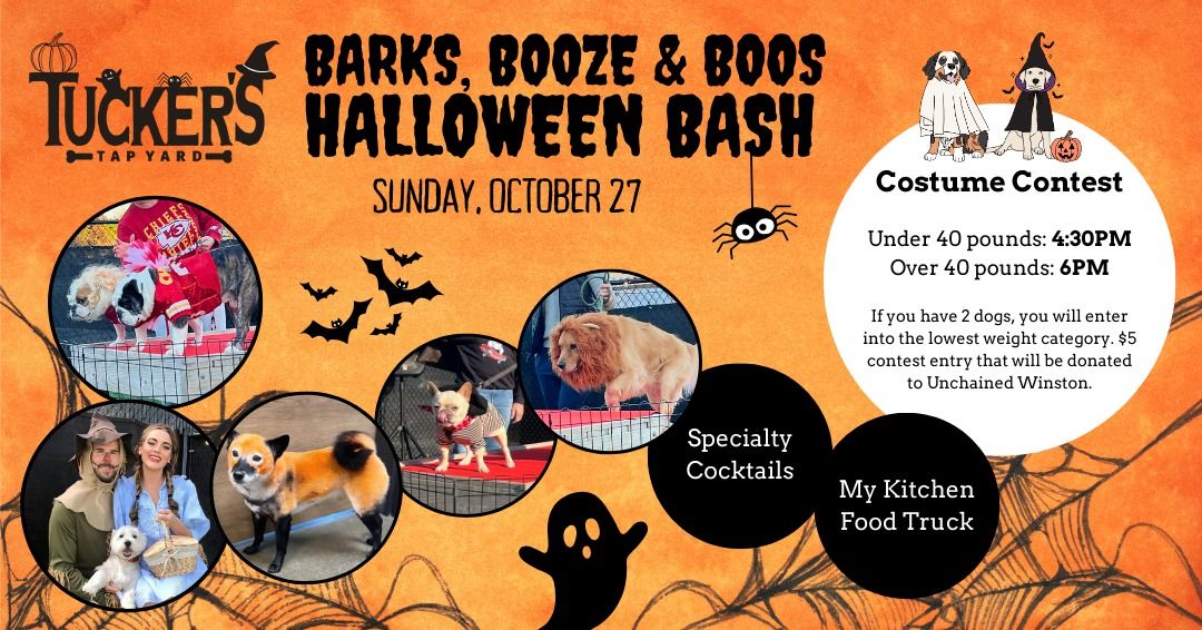 Barks, Booze & Boos Halloween Bash