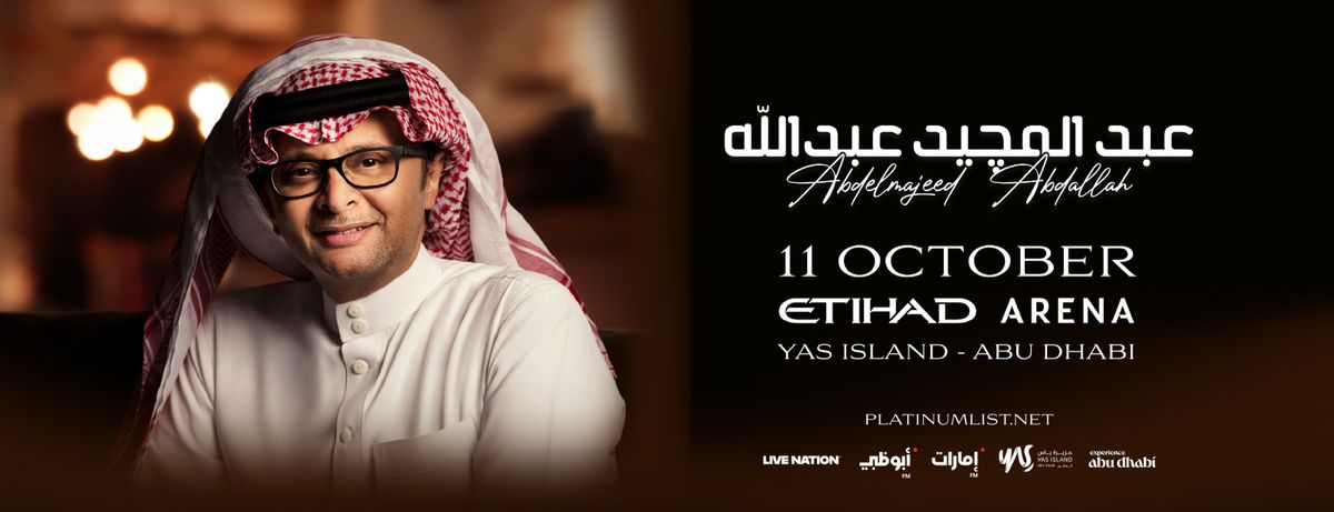 Abdul Majeed Abdallah Abu Dhabi Tickets