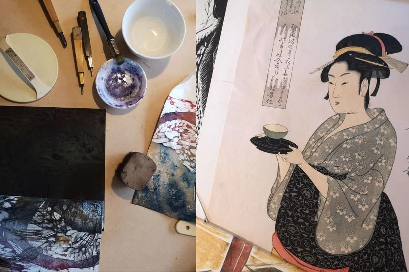 Japanese Woodblock Printing