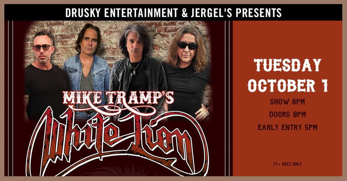 Mike Tramp's White Lion at Jergels